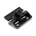 Center Console Latch For Toyota Tundra 2003 2004 2005 2006 Black Plastic Replacement 58908 32050 Non Lockable With 2 Mounting