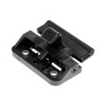 Center Console Latch For Toyota Tundra 2003 2004 2005 2006 Black Plastic Replacement 58908 32050 Non Lockable With 2 Mounting 