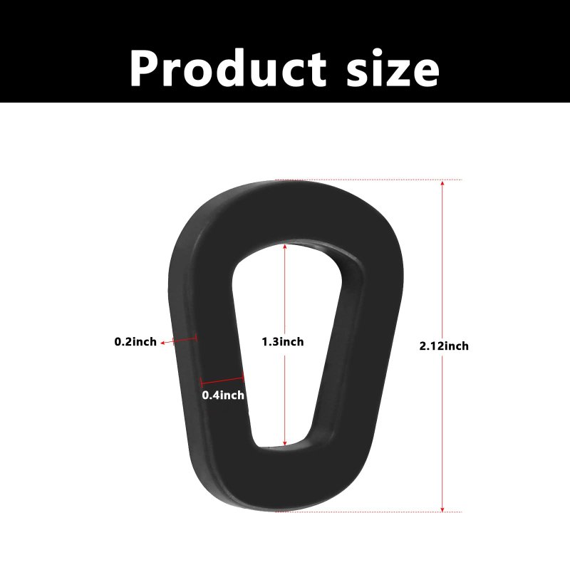 Neynavy 5 Pcs Jerry Can Gaskets Rubber Fuelkets Replacement Gas Gas Spout For 20l Nato Washer Seals Blac 5 Pcs Jerry Can