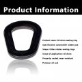 Neynavy 5 Pcs Jerry Can Gaskets Rubber Fuelkets Replacement Gas Gas Spout For 20l Nato Washer Seals Blac 5 Pcs Jerry Can