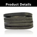 Neynavy 5 Pcs Jerry Can Gaskets Rubber Fuelkets Replacement Gas Gas Spout For 20l Nato Washer Seals Blac 5 Pcs Jerry Can