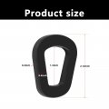 Neynavy 5 Pcs Jerry Can Gaskets Rubber Fuelkets Replacement Gas Gas Spout For 20l Nato Washer Seals Blac 5 Pcs Jerry Can