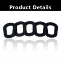 Neynavy 5 Pcs Jerry Can Gaskets Rubber Fuelkets Replacement Gas Gas Spout For 20l Nato Washer Seals Blac 5 Pcs Jerry Can