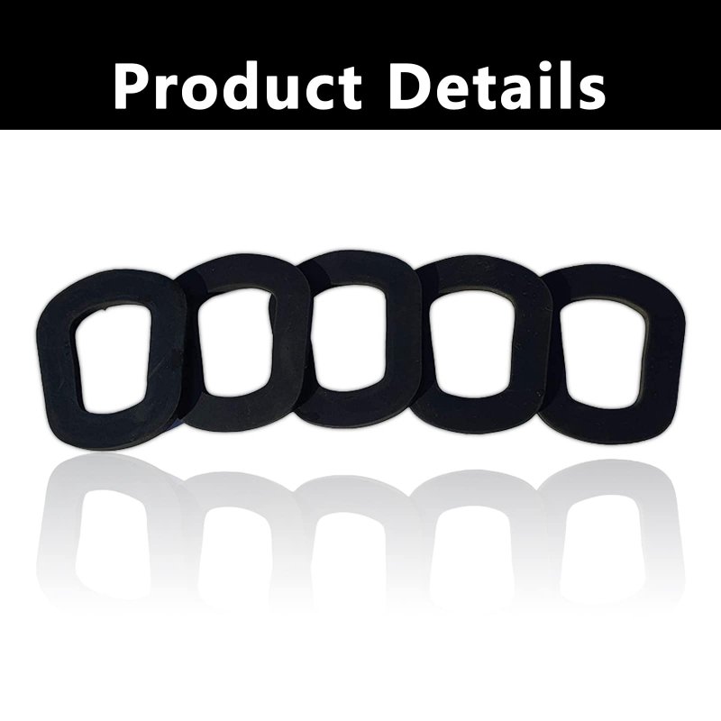 Neynavy 5 Pcs Jerry Can Gaskets Rubber Fuelkets Replacement Gas Gas Spout For 20l Nato Washer Seals Blac 5 Pcs Jerry Can