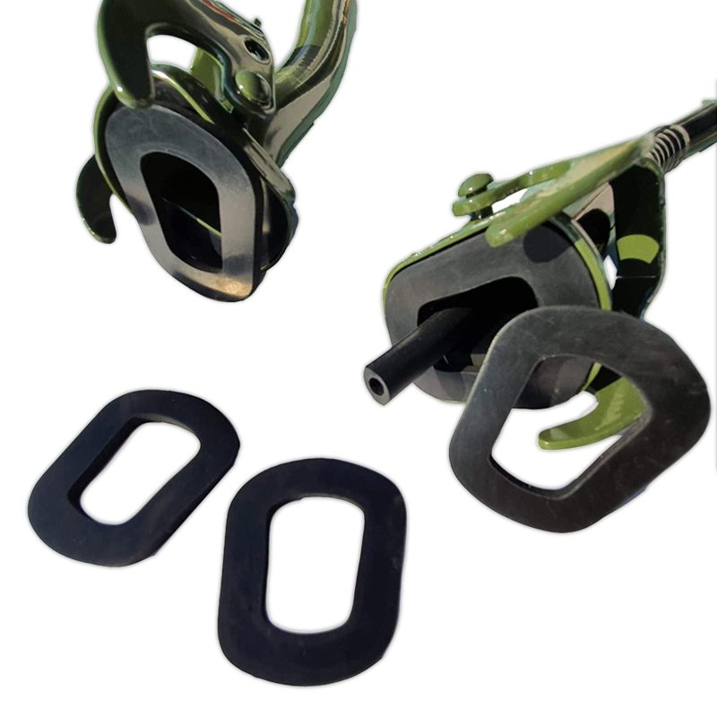 Neynavy 5 Pcs Jerry Can Gaskets Rubber Fuelkets Replacement Gas Gas Spout For 20l Nato Washer Seals Blac 5 Pcs Jerry Can