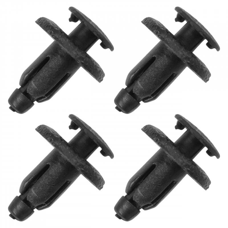 Caltric 4x Rivets For Yamaha Fz8 2011 2012 2013 Fz09 2014 2015 2016 Fz10 2017