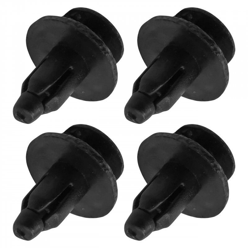 Caltric 4x Rivets For Yamaha Fz8 2011 2012 2013 Fz09 2014 2015 2016 Fz10 2017