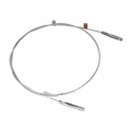 Gmc Sierra 2500 2004 Parking Brake Cable Galvanized Steel Cylindrical Clip End 1 And 2 56 30 Inches Length Replacement For 