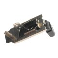 Door Jamb Switch For Honda Crx Civic 1990 1991 Plastic Dichromate Black Direct Mounting Blade Terminal Replacement 35400692013 