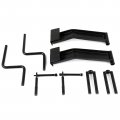 Ocpty 2pcs Strap Winder For Flatbed Trailer Cargo Tie Down Ratchet Winch Roller 2 3 4 Straps Used In Trailers Trucks Warehouses