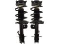 Front Strut And Coil Spring Assembly Set Of 2 For 2015-2017 Chevy City Express 