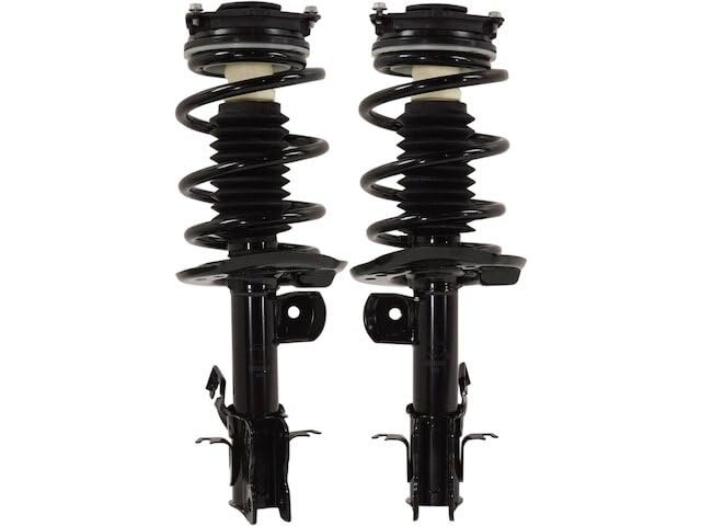 Front Strut And Coil Spring Assembly Set Of 2 For 2015-2017 Chevy City Express