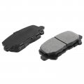A-premium Front And Rear Ceramic Disc Brake Pads Set Compatible With Select Honda Acura Models Pilot 2009-2015 Mdx 2007-2013