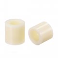 Uxcell Abs Round Spacer Washer Id 8 2mm Od 14mm Length 12mm Plastic Standoff For 3d Printer Tv Wall Mounting Electrical Outlet