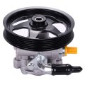 Power Steering Pump 92161580 For 2005 2006 Pontiac Gto Base Coupe 6 0l 