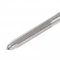 Uxcell Metric Thread Tap M3 X 0 5 H2 100mm Extra Long Straight Flute Screw Milling Machine Taps Threading Tapping Repair Tool