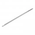 Uxcell Metric Thread Tap M3 X 0 5 H2 100mm Extra Long Straight Flute Screw Milling Machine Taps Threading Tapping Repair Tool
