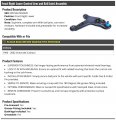 Front Right Passenger Side Lower Control Arm And Ball Joint Assembly Compatible With 1993-2002 Chevy Camaro