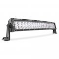 22 Inches 120w 3b139c Curved Led Work Light Bar Combo Off Road Driving Fog 
