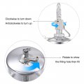 Uxcell Needle Valve Type Oil Cup M10x1 Thread 16ml Sight Gravity Drip Feed Oiler