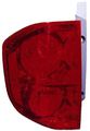 Depo 317-1955r-us Honda Piolt Passenger Side Replacement Taillight Unit Without Bulb 