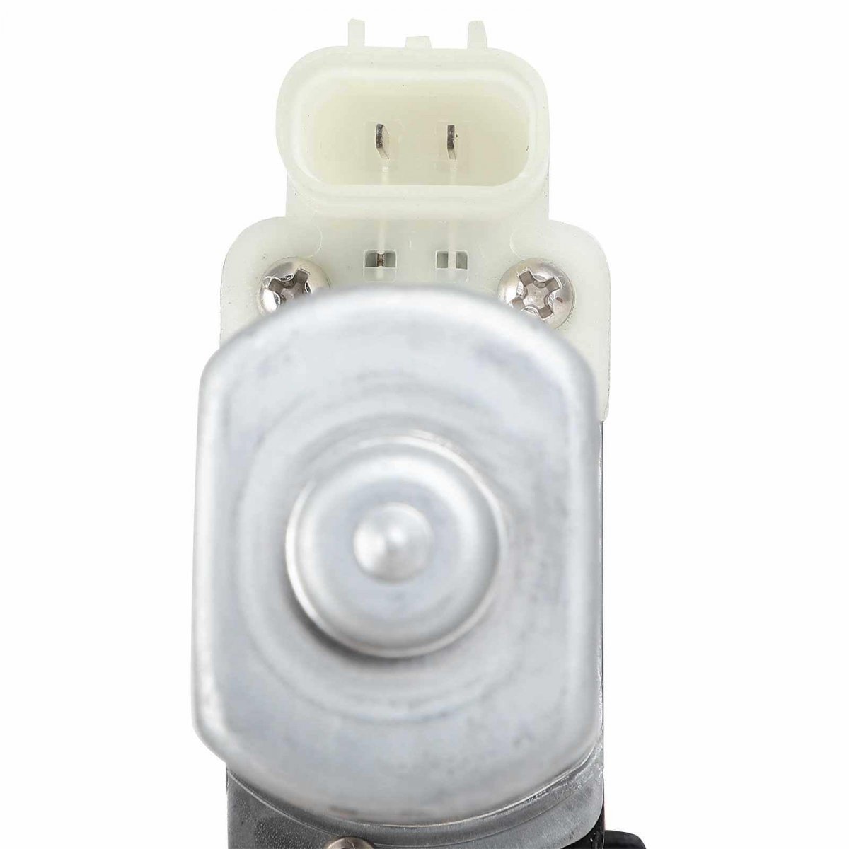 Front Left Power Window Motor For 2006-2011 Hyundai Accent Kia Rio Dodge Attitude Chrysler 300 Land Rover Range 2 Pin Connector