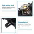 X Autohaux 5184651af Engine Coolant Thermostat Housing Assembly For Jeep Wrangler 2012-2018 Grand Cherokee 2011-2015 Dodge