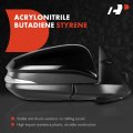 A-premium Passenger Side Power Door Mirror Compatible With Toyota Highlander 2014 2015 2016 2017 2018 Heated Manual Folding