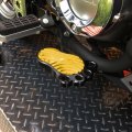 For Honda Monkey 125 Jb02 03 Super Cub Hunter C Ct 125 Grom Jc61 75 92 Dax 125 Jb04 Brake Pedal Big Foot Bolt-on Type Machined