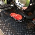 For Honda Monkey 125 Jb02 03 Super Cub Hunter C Ct 125 Grom Jc61 75 92 Dax 125 Jb04 Brake Pedal Big Foot Bolt-on Type Machined