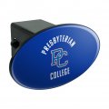 Presbyterian College Blue Hose Logo Oval Tow Hitch Cover Trailer Plug Insert 2
