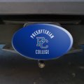 Presbyterian College Blue Hose Logo Oval Tow Hitch Cover Trailer Plug Insert 2