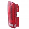 Ensyusuma 2010 2011 2012 2013 2014 2015 2016cadillac Srx Tail Lights Left Driver Sidelights Assembly Led Taillight 22774014 