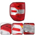 Driver Side Tail Light Brake Replacement For Maverick Xl Xlt 2022-2023 Halogen Rear Lamp Nz6z-13405-a Fo2800288