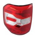 Driver Side Tail Light Brake Replacement For Maverick Xl Xlt 2022-2023 Halogen Rear Lamp Nz6z-13405-a Fo2800288