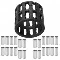 Caltric Front Differential Roller Cage Kit Compatible With Polaris General 4 1000 2019-2023 Aluminum