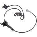Abs Speed Sensor For Toyota Corolla 2003 2004 2005 2006 Front Driver Side Replacement 8954302050 And Als657