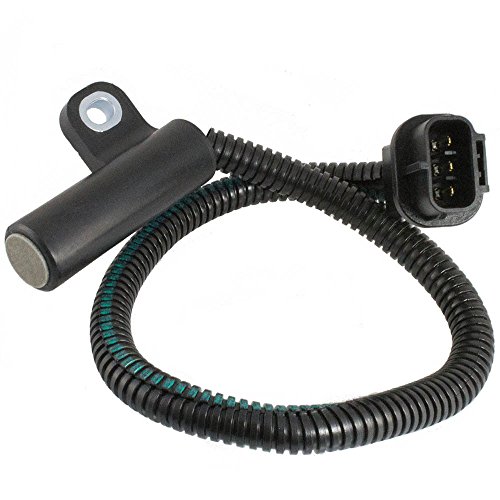 Engine Crankshaft Position Sensor 235-1023 Flange Mount Black Electrical Signal Output