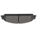 Front Disc Brake Pad Set D1070 Semi Metal 4 Piece With Hardware For Ford Five Hundred Freestyle Taurus X And Mercury Montego 