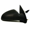 Upgrade Your Auto Replacement Black Textured Passenger Side Manual Door Mirror Crshx10979 