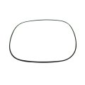 Driver Side Door Mirror Glass W Plate For 1997-2000 Dodge Dakota 1998-2002 Durango O Heated Left Exterior Replacement Parts 