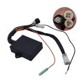 Ignition Cdi Box Replacement For Yamaha Yfm 350 Big Bear Moto-4 1990 1991 1992 1993 1994 3hn-85540-10-00