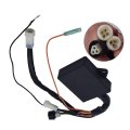 Ignition Cdi Box Replacement For Yamaha Yfm 350 Big Bear Moto-4 1990 1991 1992 1993 1994 3hn-85540-10-00