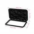 Fydun Deck Access Hatch 24x14in Inspection Cover With Lock Boat Accessory Black For Marine