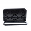 Fydun Deck Access Hatch 24x14in Inspection Cover With Lock Boat Accessory Black For Marine