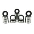 Tamiya Tt-01d Precision Ball Bearing Kit 16 Rubber Seals 
