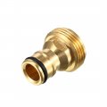Uxcell Brass Garden Hose 3 4 Pt Male Threaded Connector Adapter