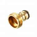 Uxcell Brass Garden Hose 3 4 Pt Male Threaded Connector Adapter