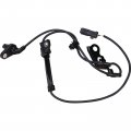 Aip Electronics Abs Anti-lock Brake Wheel Speed Sensor Compatible With 2009-2014 Toyota Corolla And Matrix Front Left Driver