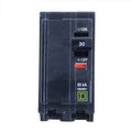 Schneider Electric Miniature Circuit Breaker 120 240-volt 30-amp Qhb230 Molded Case 600v 100a 
